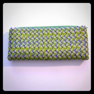 Ecoist recycled baguette style bag